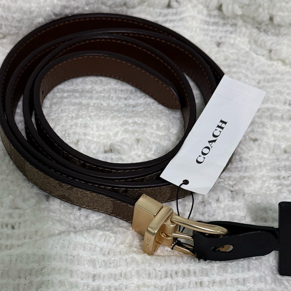 Harness Buckle Cut To Size Reversible Belt, 25 Mm